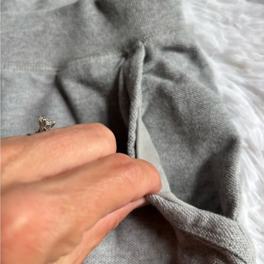 Polo‎ Shorts Gray Big Logo Boys Size 10 12